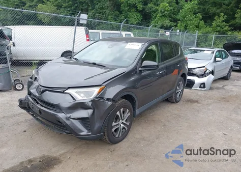 2018 Toyota Rav4 Le from USA, damaged, VIN JTMBFREV1JJ234725
